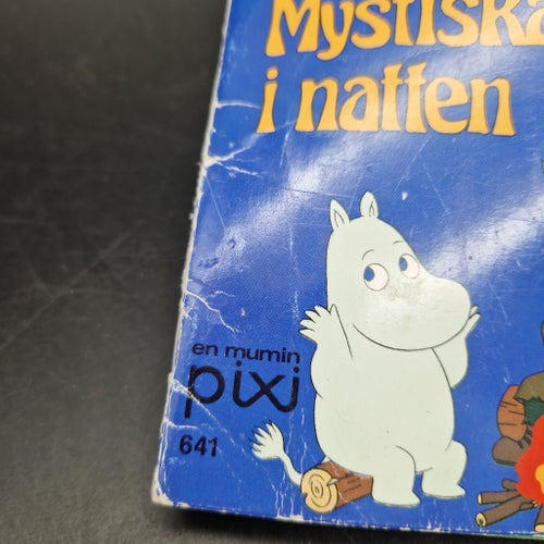 Pixi, Mystiska ljud i natten, Mumin, Tove Jansson, 1992