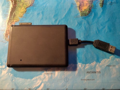 Freecom Mobile Drive XXS 160 GB
