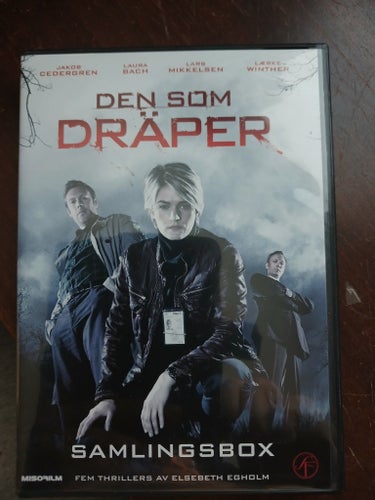 Den Som Dräper - Samlingsbox (DVD)