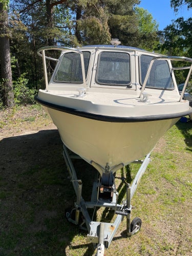 Jofa 555 Evinrude 70hk HT släp