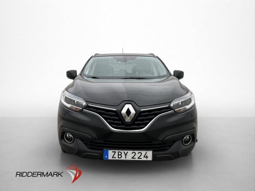 Renault Kadjar 1.2 TCe 130hk LIMITED M/K-värmare Navi Drag