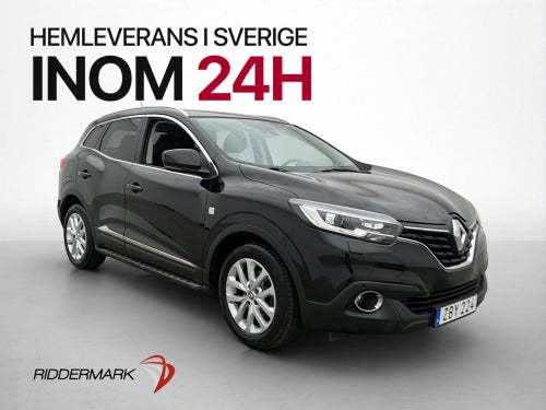 Renault Kadjar 1.2 TCe 130hk LIMITED M/K-värmare Navi Drag
