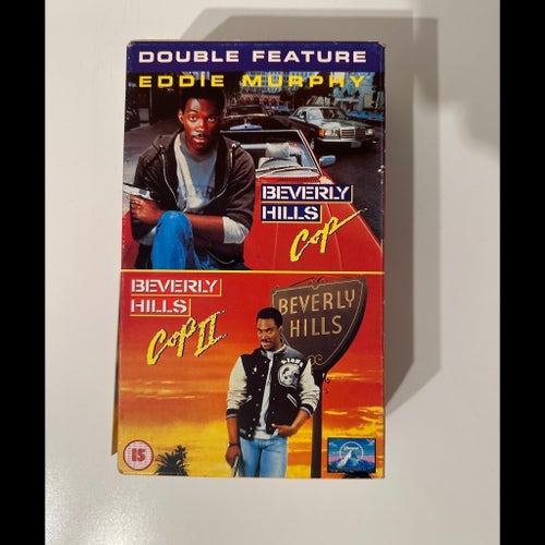 Beverly Hills Cop I & II - Eddie Murphy Double Feature (VHS)