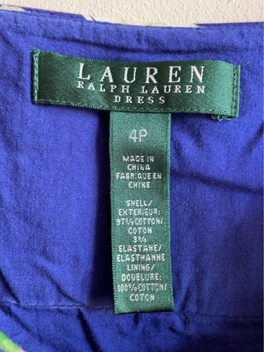 Ralph Lauren-klänning