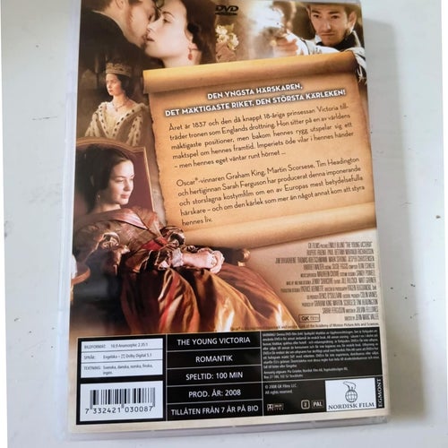 The Young Victoria DVD