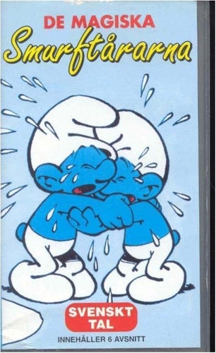 De magiska Smurftårarna - 6 avsnitt svenskt tal