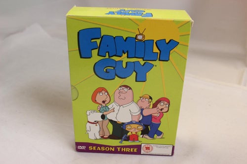 DVD-box: Family Guy (Säsong 3)