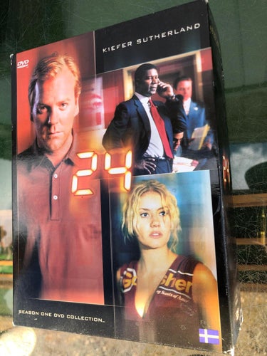 24 dvd box season one