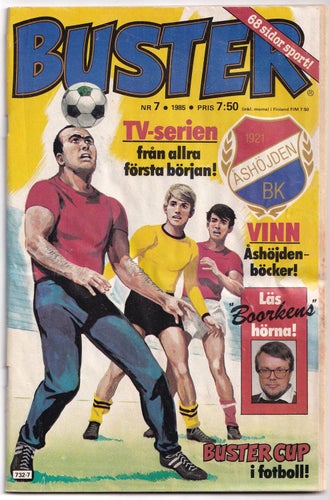 Buster 1985-7