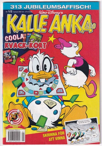 Kalle Anka 2007-1-2