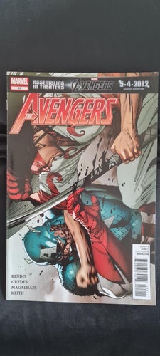 Avengers (2010 4th Series) #22
