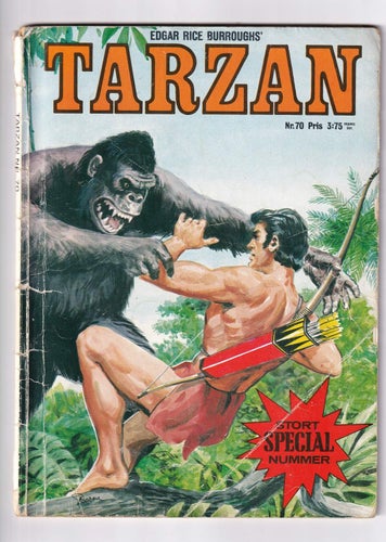 Tarzan Nr 70 Album