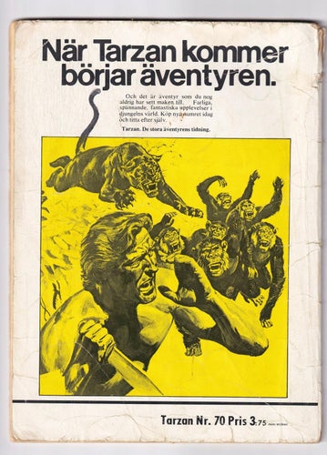 Tarzan Nr 70 Album