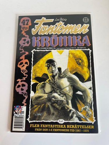 * FANTOMEN Krönika . Nr 1 - 2002  . Toppskick !