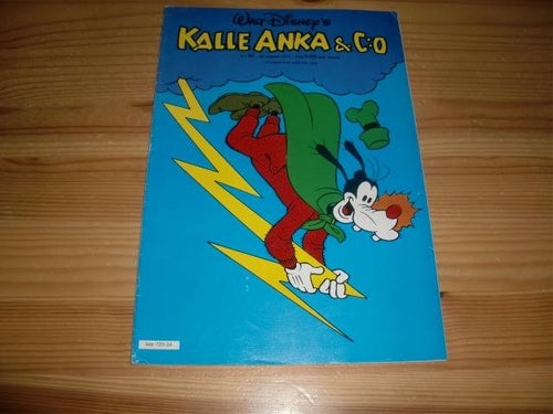 Kalle Anka 1977 nr 34