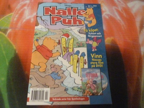 NALLE PUH, NR 2 - 2004, TIDNING