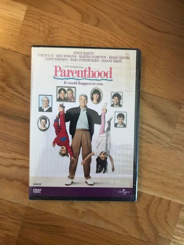 Parenthood - Inplastad - UTGÅTT - Reg 1 - Steve Martin