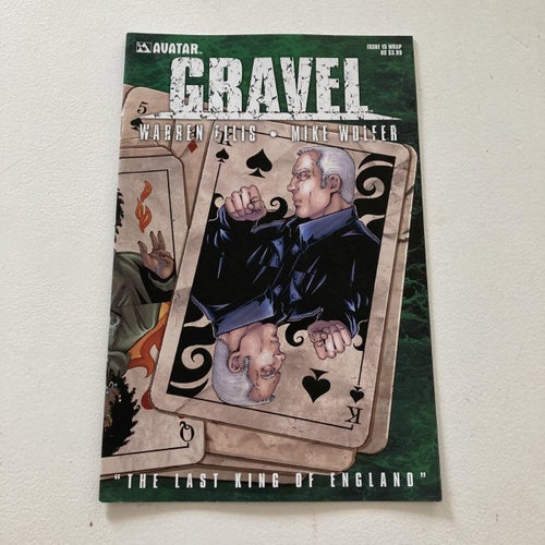 GRAVEL NR 15.