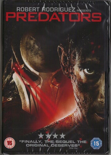 PREDATORS - DVD (INPLASTAD)