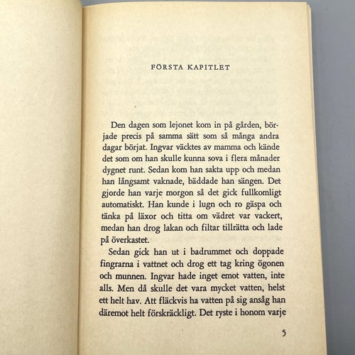 Ett lejon i huset av Hans Peterson(Barn/ungdom)