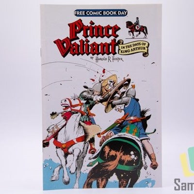 Prince Valiant in The Days of King Arthur - Free Comic Book Day - Harold Foster