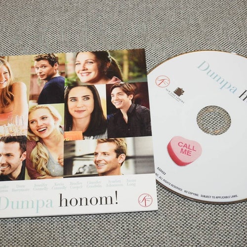 Dumpa honom! DVD (pappfodral)