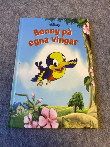 Walt Disney - Benny på egna vingar
