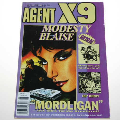 Agent X9 - 2001 - NR 5