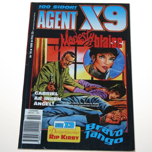 Agent X9 - 1995 - NR 10