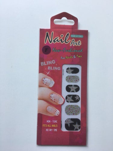 Nail art - Nagelklistermärken