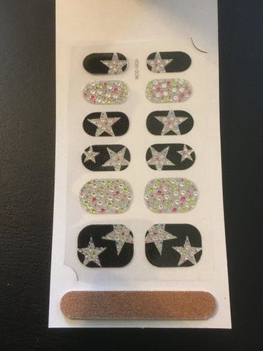 Nail art - Nagelklistermärken