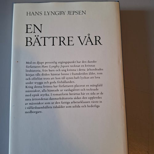 En bättre vår.