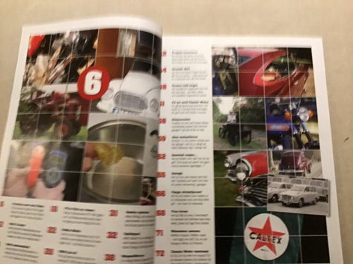 CLASSIC MOTOR NR 6 2018 SAAB 95,DKW,VAUXHALL,AMC MARLINS,BSA,YAMAHA FSI S TYP.