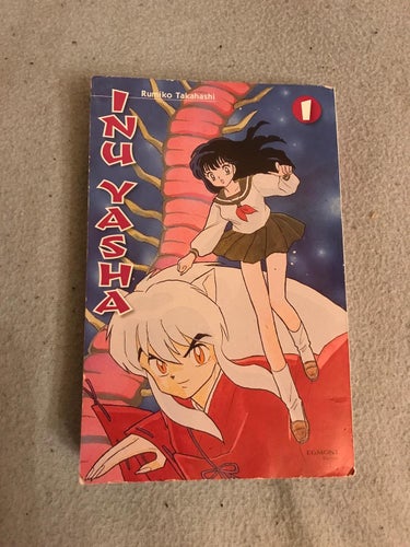 Inuyasha vol 1 - svenska manga anime fantasy rumiko takahashi ranma inu yasha