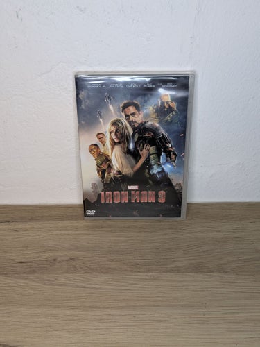 Iron Man 3 - Inplastad - Robert Downey Jr - Jeff Bridges - Gwyneth Paltrow