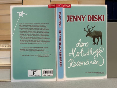 Den motvilliga resenären av Jenny Diski, bok, Very Fine