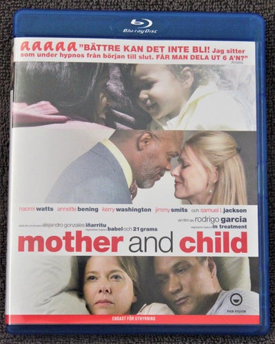 MOTHER AND CHILD Blu-ray
