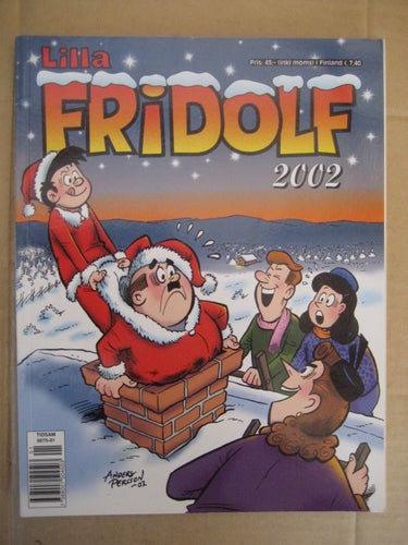 Lilla Fridolf 2002 (Julalbum)