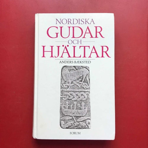 NORDISKA GUDAR OCH HJÄLTAR + EGIL SKALLAGRIMSSONS OCH GUNNLAUG ORMTUNGAS SAGOR