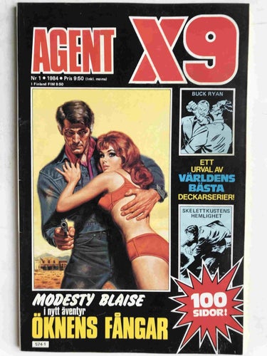 Agent X9 - 1984:1 VF