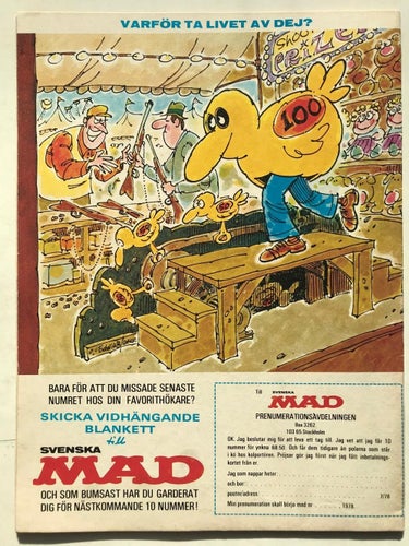 MAD - 1978:7 FN