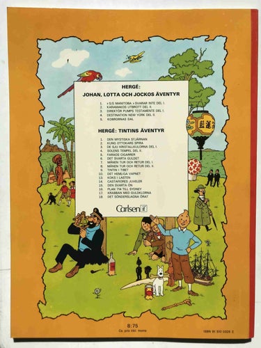 Johan, Lotta och Jocko - 5. Kobrornas dal. VF-NM