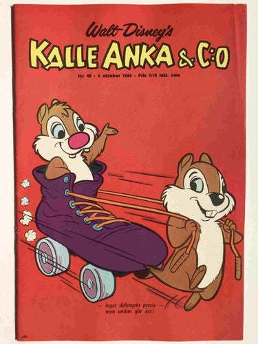 Kalle Anka - 1966:40 VF
