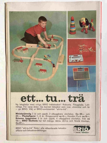 Kalle Anka - 1966:40 VF
