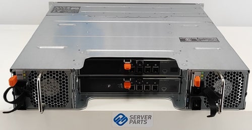 Dell Compellent SC420 Storage Array 24x2.5" med vaggor 2x600W Rails