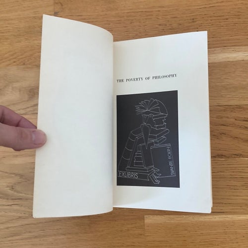 The Poverty of Philosophy av Karl Marx, 1963