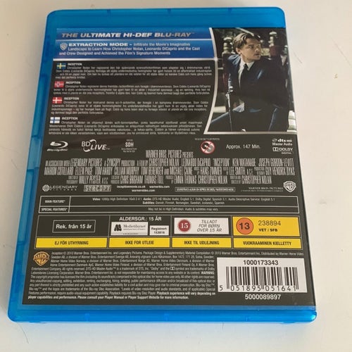Inception (Blu-ray)