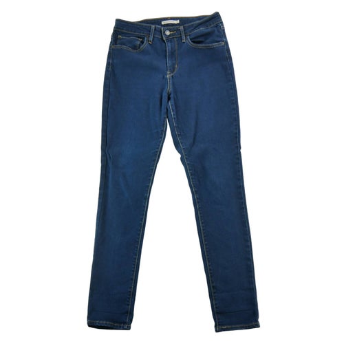 Levi Strauss Women’s 721 Jeans Blue Size W30/L32 #QWE0557