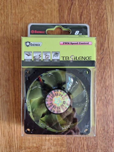 Enermax TB Silence 8 cm fläkt