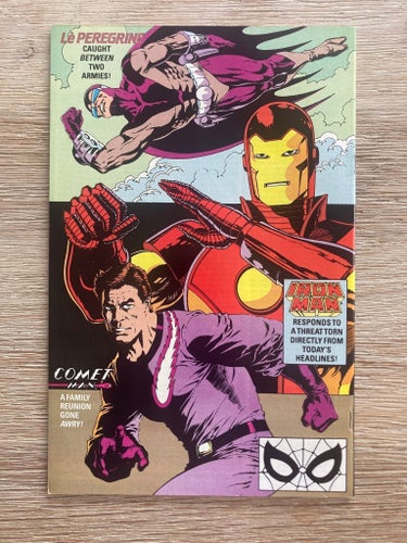 Marvel Comics Presents Wolverine #51